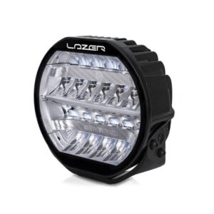 Lazer Lamps Sentinel Standard LED, reflektorpind kroomitud- koht ja lai valgusvihk