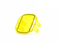 Lazer Lamps Utility-25 töötule kaitseklaas, kollane