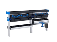 Kaubiku riiulisüsteem SR5 PRO (Xpress 16) - vasak pool