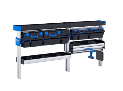 Kaubiku riiulisüsteem SR5 PRO (Xpress 16) - vasak pool 1000019559