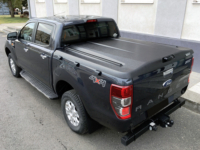 Kõva kastikate PRO-FORM Sportlid V - must, teraline pind - Nissan D/C 2014-