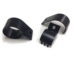 Lazer Lamps toruklambri paar- 76mm, must 1076K BLACK