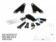Lazer Lamps katusekinnitus reelingutele- kõrgus 65mm 3001 C 65 K