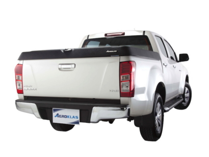 Kõva kastikate Aeroklas Speed - must, teraline pind - Isuzu D/C 2012- 302313300050