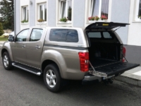Kastikong Aeroklas Stylish - aknaga - kesklukustus - Isuzu D/C 2012-2020