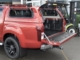 Kastikong Aeroklas Stylish - aknaga - kesklukustus - Isuzu D/C 2020- 304113300334