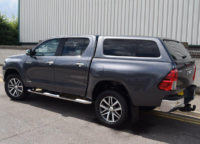 Kastikong Aeroklas Stylish - aknaga - Toyota D/C 2015-
