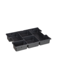 Väike kastisisu 5 süvendit, L-BOXX 102 G4