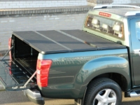 Kõva kastikate Tri-Fold (kokkuklapitav) - Isuzu D/C 2012-2020