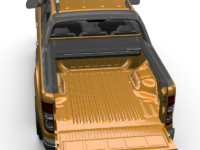 Kastikate Mountain Top EVOm (manuaalne) - must - Ford Wildtrak D/C 2012-