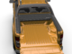 Kastikate Mountain Top EVOm (manuaalne) - must - Ford Wildtrak D/C 2012- EVOm FO90 HB01