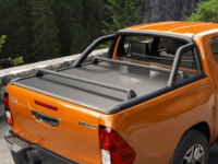 Kastikate Mountain Top EVOm (manuaalne) - must - Mitsubishi/Fiat D/C 2015-