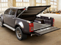 Mountain Top Heavy Duty+ alumiiniumist kate - Isuzu D/C 2020-