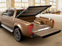 Mountain Top Heavy Duty+ alumiiniumist kate - Nissan D/C 2015-