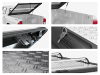 Mountain Top Style alumiiniumist kate - sobib turvaraamiga - Toyota D/C 2015-