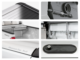Kastikate Mountain Top MTR Roll - hõbe - Nissan E/C 2015- MTR NI91 A01