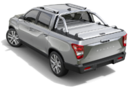 Kastikate Mountain Top MTR Roll - hõbe - Ssangyong Musso (Short Bed) 2018-