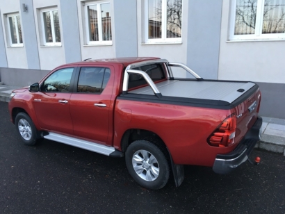 Kastikate Mountain Top MTR Roll - hõbe - Toyota D/C 2015- MTR TO90 L01