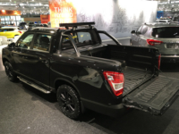 Kastikate Mountain Top MTR Roll - must - Ssangyong Musso Grand 2018-