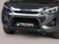 Misutonida EL-sertifikaadiga esiraud, 63 mm - must - D-Max 2025-