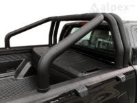Misutonida kahe toruga kastiraud, 76 mm - must - Hilux 2005-2015