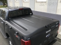 PRO-FORM Sportlid V kõvakate - must, tekstuurpind - Ford D/C 2023-, Ranger PHEV 2025-